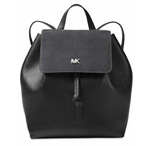Michael Kors Handbags - New authentic MK genuine leather & suede backpack